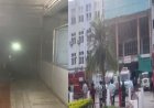 BREAKING : राजधानी के मेकाहारा अस्पताल में लगी भीषण आग, मची अफरा-तफरी
