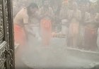 सावन माह के शुभारंभ के साथ महाकाल मंदिर में उमड़ा भक्तों का जनसैलाब, ‘जय महाकाल’ जयघोष से गूंजा मंदिर