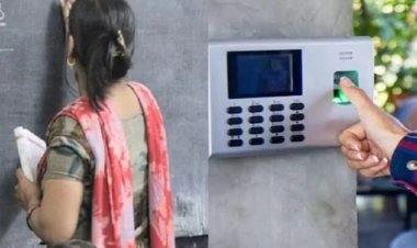 CG - अब ऑनलाइन अटेंडेंस के आधार पर मिलेगा शिक्षकों का वेतन, डीपीआई के निर्देश से बढ़ा विवाद
