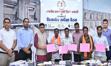 राजस्व मामलों में देरी बर्दाश्त नहीं, समय पर निपटाएं नामांतरण और बंटवारा - मंत्री वर्मा