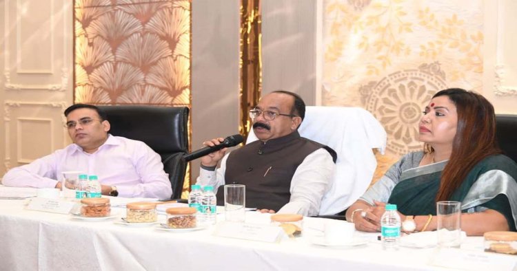 छत्तीसगढ़ को खेल हब बनाने नई सोच और विजन के साथ करें काम – उप मुख्यमंत्री अरुण साव