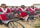 अब नहीं थकेंगे बेटियों के कदम: सरस्वती साइकिल योजना ने दी सपनों को नई रफ्तार, 120 बेटियों को मिली निशुल्क साइकिल