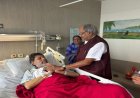 मेदांता अस्पताल में भाजपा प्रदेश अध्यक्ष से मिले रायपुर सांसद बृजमोहन अग्रवाल , जाना स्वास्थ्य हाल