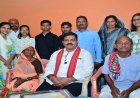 तीन बहनों ने एक साथ पास की नीट परीक्षा, उप मुख्यमंत्री विजय शर्मा ने घर पहुंचकर दी बधाई