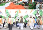 मुख्यमंत्री साय ने हाथ में तिरंगा थामकर किया भव्य तिरंगा यात्रा का नेतृत्व, कहा - 140 करोड़ भारतीयों को एक सूत्र में बांधता है तिरंगा