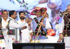 हरेली तिहार पर मुख्यमंत्री निवास में साकार हुई छत्तीसगढ़ की लोक संस्कृति, कृषि परंपरा और ग्रामीण जीवन की जीवंत झांकी