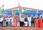 नारायणपुर से शुरू हुई बस्तर तिरंगा यात्रा, उपमुख्यमंत्री शर्मा और वन मंत्री कश्यप ने बाइक चलाकर किया नेतृत्व