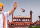 स्वतंत्रता दिवस पर मोदी लाल किले पर फहरायेंगे तिरंगा, राष्ट्र को करेंगे संबोधित