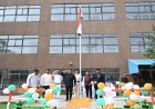 इंद्रावती भवन में आयुक्त नगर तथा ग्राम निवेश अवनीश शरण ने किया ध्वजारोहण