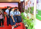 विद्यार्थियों ने देखी स्वतंत्रता संग्राम सेनानियों और ‘वंदे मातरम’ पर आधारित छायाचित्र प्रदर्शनी…..