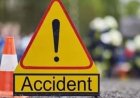 Road Accident: भीषण सड़क हादसा, डंपर की टक्कर से एक ही परिवार के 4 लोगों की मौत, 1 घायल