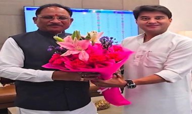 छत्तीसगढ़ के दूरस्थ क्षेत्रों को मिलेगी मजबूत डिजिटल पहचान, 2,305 नए मोबाइल टावरों के लिए मुख्यमंत्री साय ने केंद्र से मांगी मंजूरी