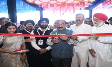उप मुख्यमंत्री साव ने टेंट एंड डेकोर एक्सपो का किया शुभारंभ