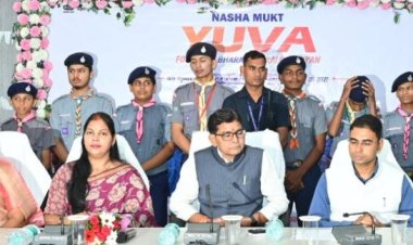 नशा दीमक की तरह जीवन को खोखला कर देता है : राजस्व मंत्री वर्मा