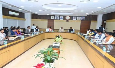 BREAKING : साय कैबिनेट की बैठक 5 अगस्त को, कई महत्वपूर्ण प्रस्तावों पर चर्चा और निर्णय लिए जाने की संभावना