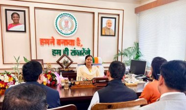 मंत्री राजवाड़े की संवेदनशील पहल : बाल देखरेख संस्थाओं के अनाथ एवं निराश्रित बच्चों को कौशल, प्रशिक्षण और रोजगार से जोडऩे बैंकिंग और सामाजिक संस्थाओं का साझा प्रयास