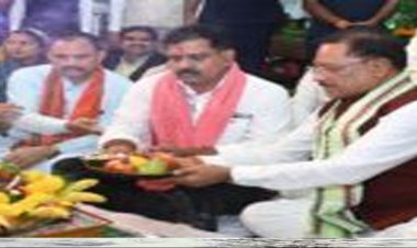 हरेली पर विष्णु सरकार का किसानों पर फोकस, समर्थन मूल्य पर 141.05 लाख मीट्रिक टन धान खरीदी