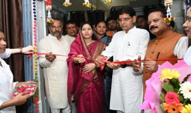 मंत्री टंकराम वर्मा ने स्वास्थ्य, पशु चिकित्सा और उच्च शिक्षा से जुड़े भवनों का किया उद्घाटन