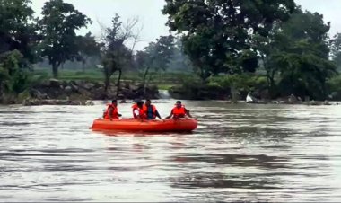 बाघ नदी में 17 वर्षीय किशोर लापता, एनडीआरएफ का रेस्क्यू अभियान जारी