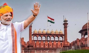 स्वतंत्रता दिवस पर मोदी लाल किले पर फहरायेंगे तिरंगा, राष्ट्र को करेंगे संबोधित