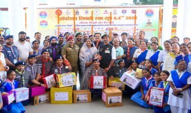 मंत्री लक्ष्मी राजवाड़े ने सैनिक भाइयों के लिए भेजे रक्षा सूत्र