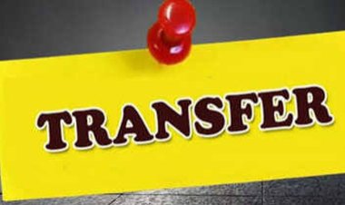 ब्रेकिंग : पुलिस विभाग में बड़ा फेरबदल, निरीक्षकों के हुए तबादले, SP ने जारी की लिस्ट…देखें सूची…..!!