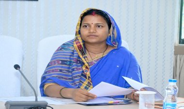 मंत्री लक्ष्मी राजवाड़े ने ली समाज कल्याण विभाग की उच्चस्तरीय समीक्षा बैठक