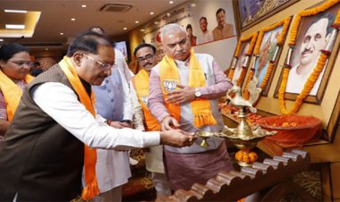सेवा ही संकल्प अभियान के माध्यम से केंद्र व राज्य सरकार की योजनाओं को जन-जन तक पहुंचाना है: मुख्यमंत्री साय