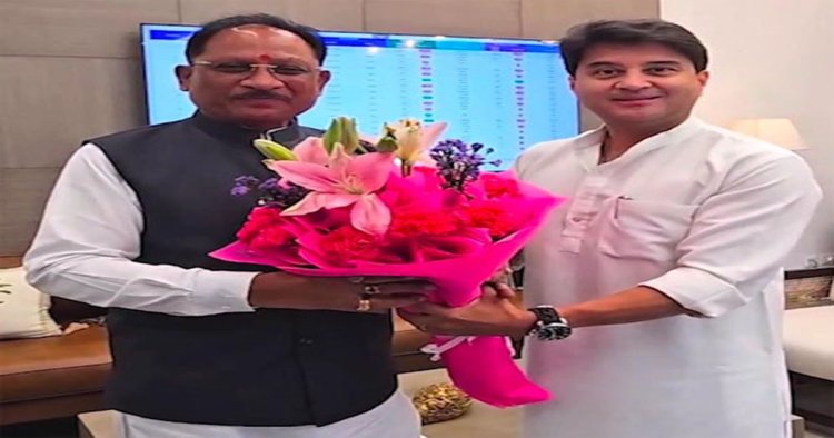 छत्तीसगढ़ के दूरस्थ क्षेत्रों को मिलेगी मजबूत डिजिटल पहचान, 2,305 नए मोबाइल टावरों के लिए मुख्यमंत्री साय ने केंद्र से मांगी मंजूरी