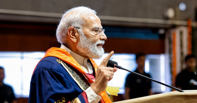 ‘जिंदगी की परीक्षा में सबकुछ आउट ऑफ सिलेबस’, IIT दिल्ली के छात्रों से बोले पीएम मोदी
