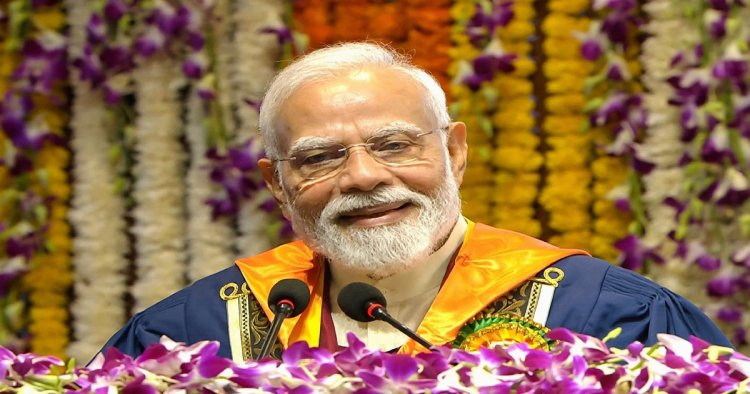 बदलती दुनिया में नई चुनौतियों को अवसर में बदलें युवा: प्रधानमंत्री मोदी