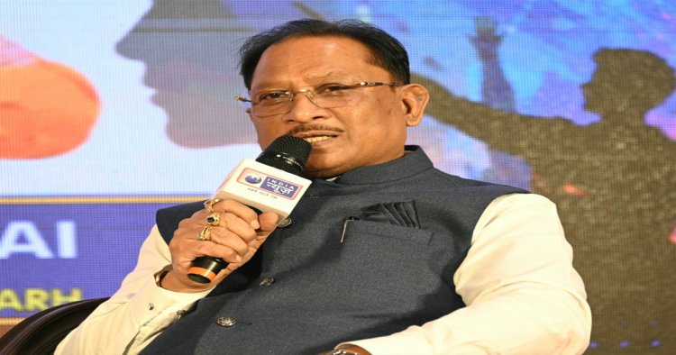 नक्सलमुक्त छत्तीसगढ़ प्रगति के पथ पर निरंतर अग्रसर हो रहा -मुख्यमंत्री विष्णुदेव साय