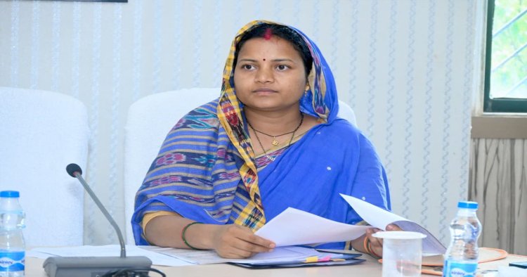 मंत्री लक्ष्मी राजवाड़े ने ली समाज कल्याण विभाग की उच्चस्तरीय समीक्षा बैठक