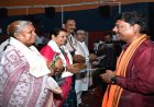 मुख्यमंत्री शिक्षा गौरव अलंकरण समारोह - वन मंत्री कश्यप ने सेवानिवृत्त शिक्षकों और शिक्षा दूतों को किया सम्मानित