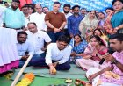 कोड़ातराई में 1.21 करोड़ रुपये की लागत से बनेगा पीएम स्कूल भवन, वित्त मंत्री ओ.पी. चौधरी ने किया भूमिपूजन