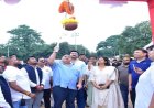 पर्यटन एवं संस्कृति मंत्री राजेश अग्रवाल दही हांडी उत्सव में हुए सम्मिलित