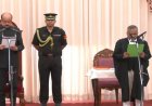 न्यायमूर्ति कृष्ण राम महापात्र ने ली छत्तीसगढ़ हाईकोर्ट के मुख्य न्यायाधीश पद की शपथ, देखें LIVE प्रसारण