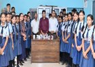 पीएम श्री स्कूल तिल्दा का स्टूडेंट स्टोर बना मिसाल, मंत्री वर्मा ने बच्चों की उद्यमिता व हुनर को सराहा