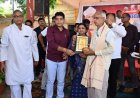 शिक्षकों के मार्गदर्शन और जनसेवा से ही संभव है, समाज व राष्ट्र का सर्वांगीण विकास- मंत्री टंक राम वर्मा