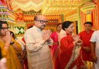श्री रानी सती मंदिर में 50वें भादों अमावस्या महोत्सव के भव्य आयोजन में शामिल हुए राज्यपाल