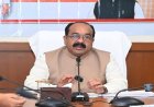 सेवा संकल्प अभियान के सफल आयोजन के लिए उप मुख्यमंत्री अरुण साव ने ली वर्चुअल बैठक