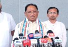 BREAKING :महानदी जल विवाद पर CM साय का बड़ा बयान,बोले- जल्द होगा समाधान
