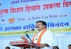 दिव्यांगजनों को आत्मनिर्भर बनाना ही सेवा का उद्देश्य है– उप मुख्यमंत्री विजय शर्मा