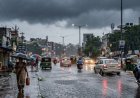 Today Weather update : राजधानी समेत कई जिलों में बारिश का अलर्ट, 50 KM की रफ्तार से चलेंगी हवाएं