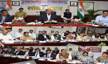 विद्यार्थियों का कल्याण और गुणवत्तापूर्ण शिक्षा हो विश्वविद्यालयों की सर्वोच्च प्राथमिकता - राज्यपाल डेका