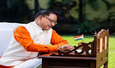 शिक्षक दिवस पर मुख्यमंत्री विष्णु देव साय ने गुरुजनों के नाम लिखा आत्मीय पत्र