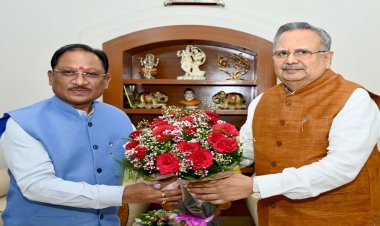 राजनांदगांव में प्रस्तावित गैस आधारित फर्टिलाइजर प्लांट से औद्योगिक विकास और रोजगार को मिलेगी नई गति : मुख्यमंत्री साय
