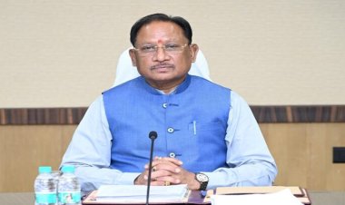 शहरों में नागरिक सुविधाओं और विकास कार्यों में लाएं तेजी : मुख्यमंत्री  विष्णु देव साय