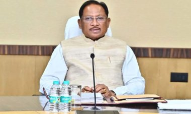 विकास कार्यों में लेटलतीफी बर्दाश्त नहीं, तय समयसीमा में गुणवत्तापूर्ण कार्य सुनिश्चित करें : मुख्यमंत्री साय
