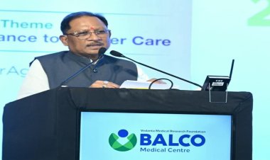 कैंसर के खिलाफ जंग में आधुनिक इलाज के साथ जरूरी है मरीज का मनोबल: CM साय